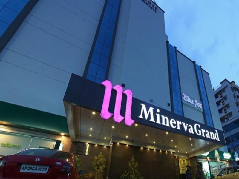 Hotel Minerva Grand Banjara Hyderabad Exterior foto